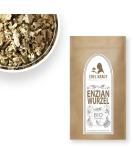 Organic Gentian Root Cut | EDEL KRAUT | Premium Yellow Gentian Root Tea 250g - International Shipping Available - Buy Online on SooperMarket.com