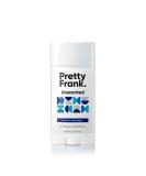 Pretty Frank Natural Deodorant Stick - Aluminum-Free, Unscented, 2.7 oz - For Women, Men & Teens - Made with Baking Soda, Charcoal & Organic Ingredients - Buy Online on SooperMarket.com