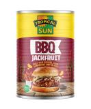 Tropical Sun Ready-to-Eat BBQ Jackfruit 400g (Pack of 1) | Vegan and Vegetarian Friendly. | Perfect in Burgers Tacos Burritos Sandwiches + more! BBQ 400 g (Pack of 1) - Buy Online on SooperMarket.com