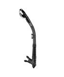 Aegend Dry Snorkel, Dive Mask Easy-Breath Free Diving Snorkel for Snorkeling Scuba Diving Freediving Swimming, with Top Dry Valve and Food-Grade Silicone Mouthpiece Black - Buy Online on SooperMarket.com