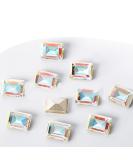Crystal Nail Rhinestones Clear Nails Stones 10Pcs Pointed Back Rhinestones Diamond for Nail Art Supplies Nail Rhinestones and Kit Nail Rhinestones for Acrylic Nails Nail Rhinestones ND950 - Buy Online on SooperMarket.com