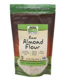 Now Foods Almond Flour 2 Pack - Premium Quality Gluten-Free Flour - Buy Online on SooperMarket.com