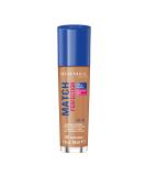 Rimmel Match Perfection Foundation 301 Warm Honey - Flawless Coverage for All Skin Tones - Buy Online on SooperMarket.com