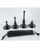 New for 2022. infiniTEE Height Adjustable Golf Tee Set for Driving Range Mats. Set includes: 3 height adjustable golf tees (short, regular, tall), 1 Tee Holder for Regular Tees, and 1 Mesh Storage Bag - Buy Online on SooperMarket.com
