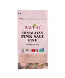 Himalayan Chef Pink Salt Fine Grain 1lb - Pure and Natural | Non-GMO - Buy Online on SooperMarket.com