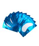 50 pairs of eye pads for eyelash extensions lint -free eyes gel patch hydrogel eye pads professional lint free eye gel patch for eyelash extensions eye eyelash (blue) - Buy Online on SooperMarket.com