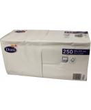 Duni 3-Ply White Napkins | 33 cm Paper Napkins - Perfect for Events & Dining - International Shipping - Buy Online on SooperMarket.com