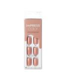 KISS imPRESS Color Press-On Nails  Gel Nail Kit  PureFit Technology  Short Length  Sandbox  Polish-Free Solid Color Manicure  Includes Prep Pad  Mini Nail File  Cuticle Stick  30 Fake Nails - Buy Online on SooperMarket.com