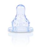 Nuby 2-Pack Three Flow Standard Neck Nipples - 2 Count | Buy Online - Buy Online on SooperMarket.com