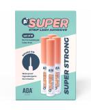 AOA Studio Eyelash Lash Glue Enhancers 4pcs Strip Lash Adhesive Strong Hold Water Proof Formula No Irritation Latex Free Long Lasing Quick Dry Eyelash Adhesive 0.17oz Each (4 Pack) - Buy Online on SooperMarket.com
