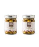 Tragano Greek Organics Pitted Green Olives - 8oz (2 Pack) - Buy Online on SooperMarket.com
