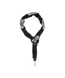 ABUS Frame Lock Chain 2.0 - 6KS 100cm Black Bicycle Security Lock with Lock Pocket - International Shipping Available - Buy Online on SooperMarket.com
