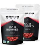 Terrasoul Superfoods Organic Goji Berries - 2 Lbs (2 Pack) | Nutrient-Rich Superfood - Buy Online on SooperMarket.com
