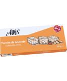 Alises Turr n de Alicante - Almonds and Honey - Supreme Quality - 100% Natural - Gluten Free Lactose Free - Nougat 200g (Hard) - Buy Online on SooperMarket.com