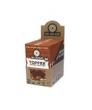 Taza Chocolate Organic Amaze Bar 60% Stone Ground - Vegan Toffee Almond Sea Salt, 2.5oz (10 Count) - Buy Online on SooperMarket.com