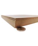 12 x 12 Inches 70 Point Kraft Heavy Duty Chipboard Sheets - 15 Per Pack - Buy Online on SooperMarket.com