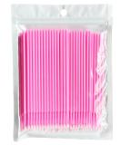 100 Pcs Disposable Micro Applicator Brushes for Makeup & Eyelash Extensions - Buy Online on SooperMarket.com