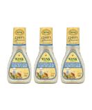 Ken's Steak House Chef's Reserve Parmesan Peppercorn Dressing, 9 OZ 9 Fl Oz (Pack of 3) - Buy Online on SooperMarket.com