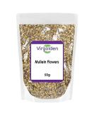 Mullein Flowers 50g by Virgolden - Premium Quality Detox Herbal Tea Verbascum - Buy Online on SooperMarket.com