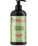Mielle Strengthening Shampoo Rosemary Mint 12 fl oz (355 ml) - Buy Online on SooperMarket.com