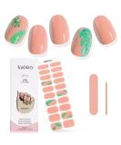 Kalolary Gel Nail Polish Strips Nail Gel Art Sticker Waterproof Full Nail Wraps Decal Sets with Nail File and Stick for Women Girls Nail Art Decor (UV/LED Lamp Required) (Light Pink) - Buy Online on SooperMarket.com