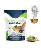 Oveallgo Herbal Detox Foot Soak Beads Oveallgo Herbal Detox Foot Soak Beads herbal detox cleansing foot soak beads Improves Blood Circulation (1Pack) - Buy Online on SooperMarket.com