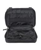 WYNEX Tactical Admin Molle Pouch Medical EDC EMT Utility Bag Shell Design Attachment Pouches 1000D Nylon Hiking Belt Bags Waterproof Black - Buy Online on SooperMarket.com