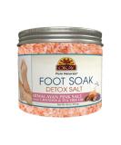Okay Himalayan Pink Salt Foot Soak With & Tea Tree Oil, lavender, 20 Ounce - Buy Online on SooperMarket.com