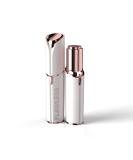 Finishing Touch Flawless Facial Hair Remover for Women, White/Rose Gold Electric Face Razor for Women with LED Light for Instant and Painless Hair Removal - Buy Online on SooperMarket.com
