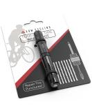KOM Cycling Tubeless Tire Repair Kit for Bikes - Fix Mountain and Road Bike Punctures - Buy Online on SooperMarket.com