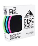 Axiom Discs 3-Disc R2 Disc Golf Starter Set (Colors and Models May Vary) - Buy Online on SooperMarket.com