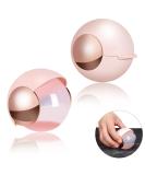 Washable & Reusable Lint Roller Ball - Portable Pet Hair Removal Tool for Clothing & Furniture - Pink - Buy Online on SooperMarket.com