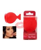 Lip Plumper Device Lip Filler Beauty Pump,Soft Silicone Pout Lips Enhancer Plumper Tool, Natural Pout Mouth Tool, City Lips Lip Plumper Full of charm Lip Juvalips 1 Count (Pack of 1) - Buy Online on SooperMarket.com