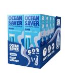 OceanSaver Eco Glass Cleaning Spray - 12x 750ml Refills | Powerful Just Add Water Glass Mirror & Window Cleaner for Streak-Free Shine | Plant Based Plastic-Free & Cruelty-Free | Sea Spray Scent - Buy Online on SooperMarket.com