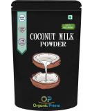 QRA Organic Prime Coconut Milk Powder | Keto Friendly | Dairy Free - 200 GM by Organic Prime - Buy Online on SooperMarket.com