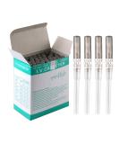 Xiboya textile Pack of 50 Catheter Piercing Needles Tattoo Piercings Tool (16G) - Buy Online on SooperMarket.com