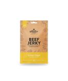 Premium German Beef Jerky 10-Pack | Lemon Ginger Flavor | High-Quality Dried Meat (500g) - International Shipping - Buy Online on SooperMarket.com