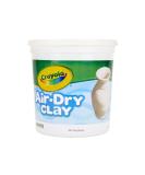 Crayola Air Dry Clay for Kids  Natural White Modeling Clay  5 Lb Bucket  Amazon Exclusive  - Buy Online on SooperMarket.com