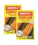 Weikfield Corn Flour 200g (Pack of 2) - Great Aroma & Flavor - Enriches your Taste Buds - Gluten-Free Thickening Agent for Cooking & Baking - Buy Online on SooperMarket.com