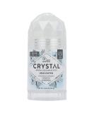 CRYSTAL Unscented Mineral Deodorant Stick - 24hr Odor Protection, Non-Staining & Non-Sticky, Aluminum & Paraben Free, 4.25 oz - Buy Online on SooperMarket.com
