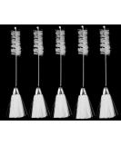 Yueton 5pcs Double Ended Sewing Machine Cleaning Brush Set - Buy Online on SooperMarket.com