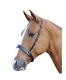 Shires Blenheim Hunter Cavesson Noseband-Black Cob - Buy Online on SooperMarket.com