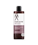 MAN ALIVE Black Suede & Tonka Shower Gel for Men 500ml - Vegan, SLS Free Formula - Ideal Men's Grooming Gift - Masculine Scent - Body & Face Wash - Buy Online on SooperMarket.com