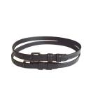 SIE Leather Spur Straps Black Havana 18" / 20" Adult (20" Black) 20'' Black - Buy Online on SooperMarket.com