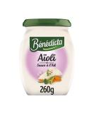 BENEDICTA aioli sauce 260g - Buy Online on SooperMarket.com