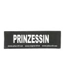 Julius-K9 162LR-K-30133 Velcro label PRINCESS small black PRINCESS small - Buy Online on SooperMarket.com