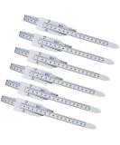 Hemobllo Flexible Measuring Tape for Baby Head Circumference - 56cm Pediatric Infant Head Circumference Ruler (White) - Body Set - Buy Online on SooperMarket.com