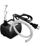 PULACO 95GPH 5W Mini Submersible Water Pump for Aquarium Fish Tank Pond Fountain Hydroponics - Buy Online on SooperMarket.com