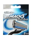 Gillette Mach 3 Turbo Razor Refill Cartridges 8 Count - Packaging May Vary - Buy Online on SooperMarket.com