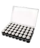 40 Pcs Finger Sponge Daubers with Storage Box for Painting Chalk Ink Card Making Drawing - Buy Online on SooperMarket.com